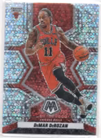 2021-22 Panini Mosaic Mosaic Fast Break Silver #164 DeMar DeRozan (20-II2-NBABULLS)