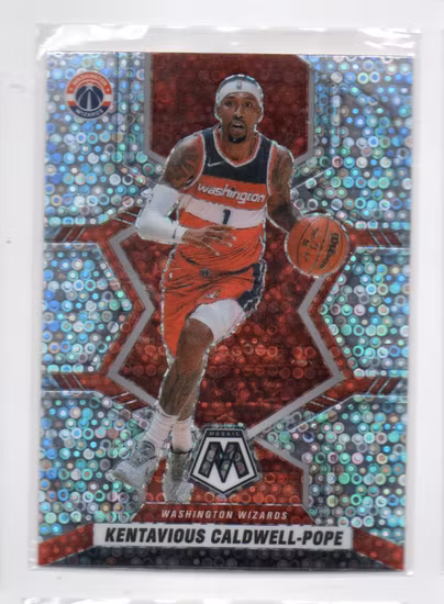 2021-22 Panini Mosaic Mosaic Fast Break Silver #174 Kentavious Caldwell-Pope (15-II2-NBAWIZARDS)