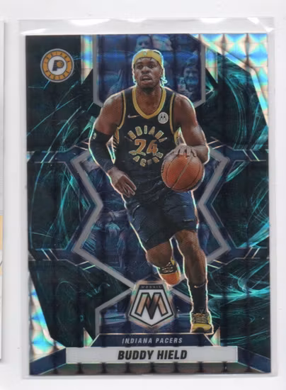 2021-22 Panini Mosaic Mosaic Genesis #72 Buddy Hield (50-II3-NBAPACERS)