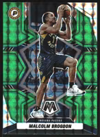 2021-22 Panini Mosaic Mosaic Green #32 Malcolm Brogdon (12-RR2-NBAPACERS)