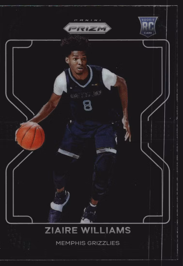 2021-22 Panini Prizm #313 Ziaire Williams RC (10-QQ14-NBAGRIZZLIES)