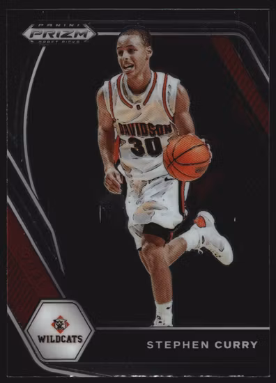 2021-22 Panini Prizm Draft Picks #56 Stephen Curry (15-RR13-NBAOTHERS)
