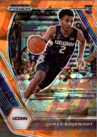 2021-22 Panini Prizm Draft Picks Prizms Orange Ice #12 James Bouknight (15-SS9-NBAOTHERS)