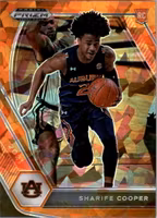 2021-22 Panini Prizm Draft Picks Prizms Orange Ice #26 Sharife Cooper (12-SS9-NBAOTHERS)
