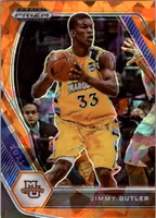 2021-22 Panini Prizm Draft Picks Prizms Orange Ice #66 Jimmy Butler (15-SS9-NBAOTHERS)