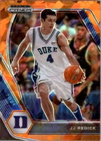 2021-22 Panini Prizm Draft Picks Prizms Orange Ice #96 JJ Redick (12-SS9-NBAOTHERS)