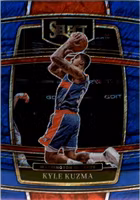 2021-22 Select Prizms Blue Shimmer #70 Kyle Kuzma (25-RR13-NBAWIZARDS)