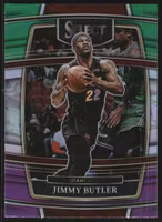2021-22 Select Prizms Green White Purple #97 Jimmy Butler (20-SS7-NBAHEAT)