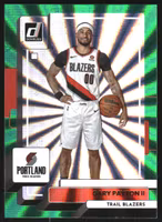 2022-23 Donruss Holo Green Laser #110 Gary Payton II (20-RR13-NBATRAILBLAZERS)