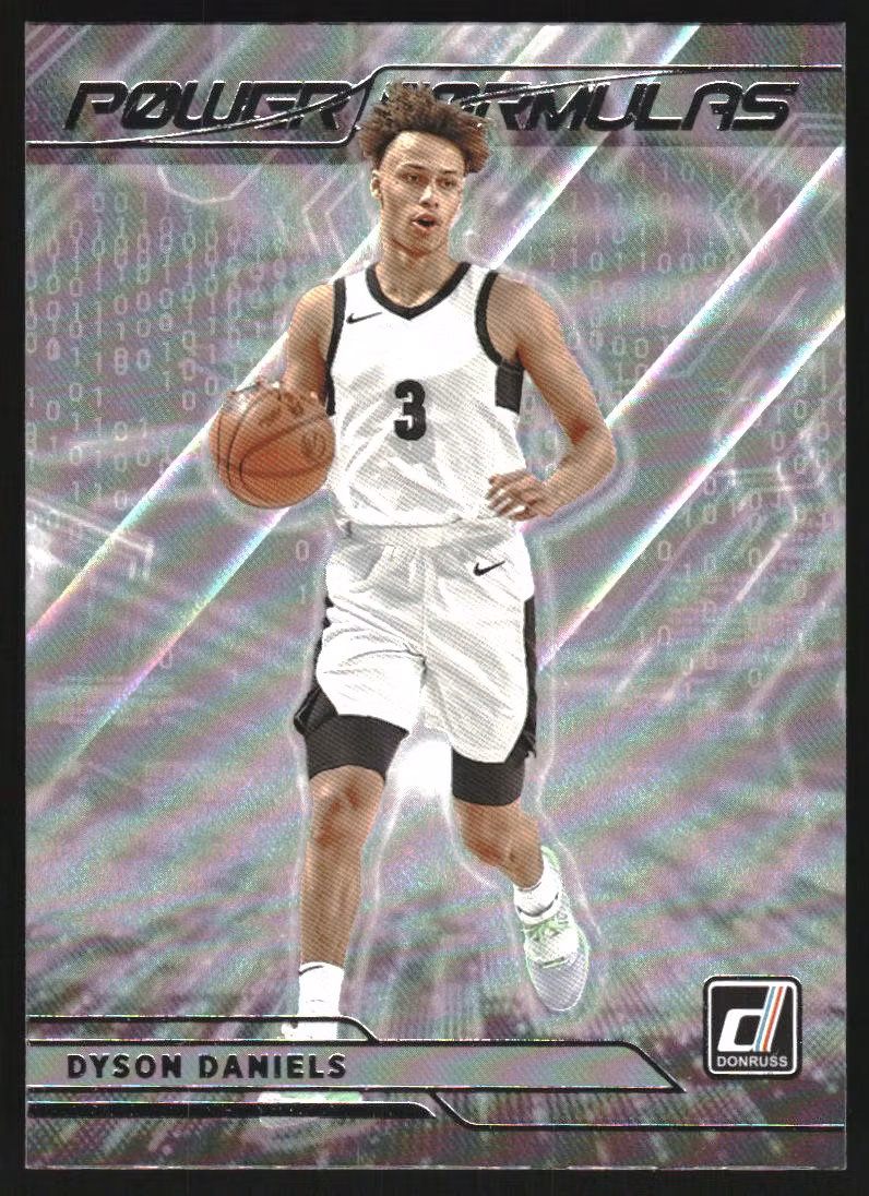 2022-23 Panini Chronicles Draft Picks Power Formulas #7 Dyson Daniels (15-RR13-NBAOTHERS)