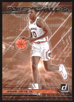 2022-23 Panini Chronicles Draft Picks Power Formulas #9 Jabari Smith Jr. (15-SS3-NBAOTHERS)