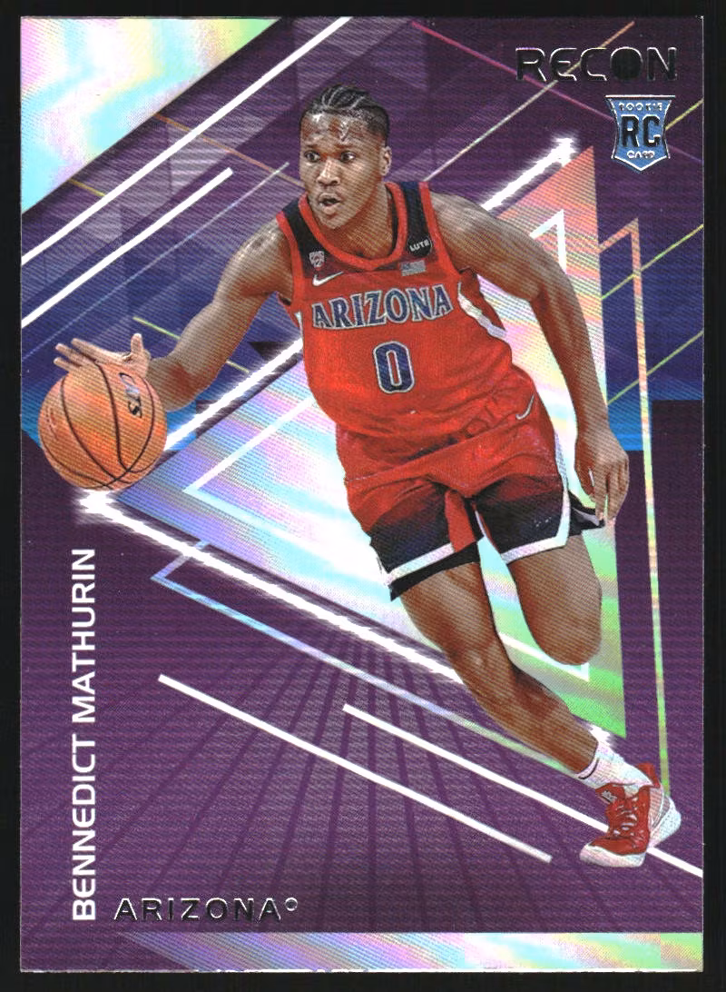 2022-23 Panini Chronicles Draft Picks Recon #3 Bennedict Mathurin (25-SS7-NBAOTHERS)