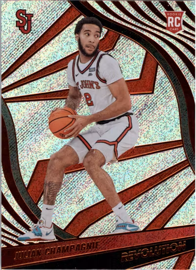 2022-23 Panini Chronicles Draft Picks Revolution #59 Julian Champagnie (15-RR11-NBAOTHERS)
