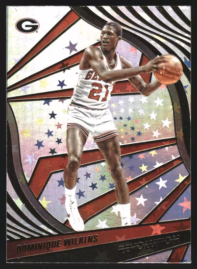 2022-23 Panini Chronicles Draft Picks Revolution Astro #45 Dominique Wilkins (20-RR11-NBAOTHERS)