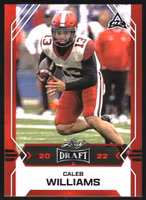 2022 Leaf Draft Retail Red #5 Caleb Williams (20-SS7-NFLOTHERS)