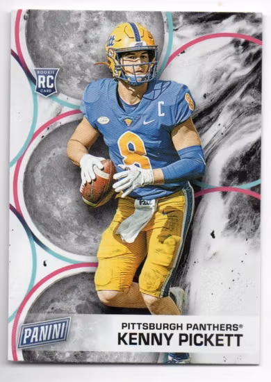 2022 Panini Father's Day Inserts #FD3 Kenny Pickett (20-RR4-NFLOTHERS)