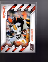 2022 Score Sack Attack Red #2 Myles Garrett (15-QQ4-NFLBROWNS)