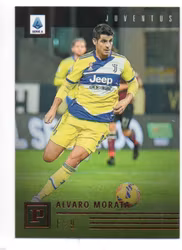 2021-22 Panini Chronicles Serie A #34 Alvaro Morata Panini (10-RR4-JUVENTUS)