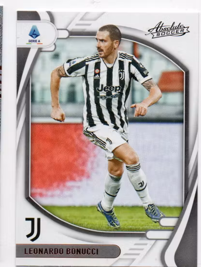 2021-22 Panini Chronicles Serie A #53 Leonardo Bonucci Absolute  (10-RR4-JUVENTUS)