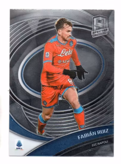 2021-22 Panini Chronicles Serie A #264 Fabian Ruiz Spectra (15-RR4-NAPOLI)
