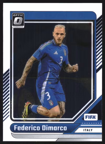 2024-25 Donruss Optic #27 Federico Dimarco (10-OO13-ITALY)