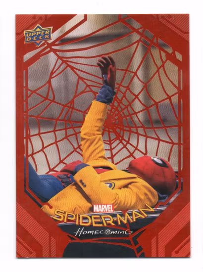 2017 Upper Deck Spider-Man Homecoming Red Foil #46 Passing the Time (20-QQ6-OTHERS)