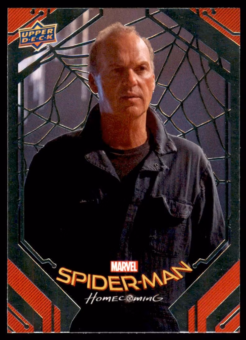 2017 Upper Deck Spider-Man Homecoming Silver Foil #2 Voided Contracts (15-QQ9-OTHERS)