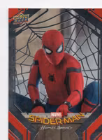 2017 Upper Deck Spider-Man Homecoming Silver Foil #56 Going Up (15-QQ11-OTHERS)
