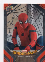 2017 Upper Deck Spider-Man Homecoming Silver Foil #56 Going Up (15-QQ11-OTHERS)