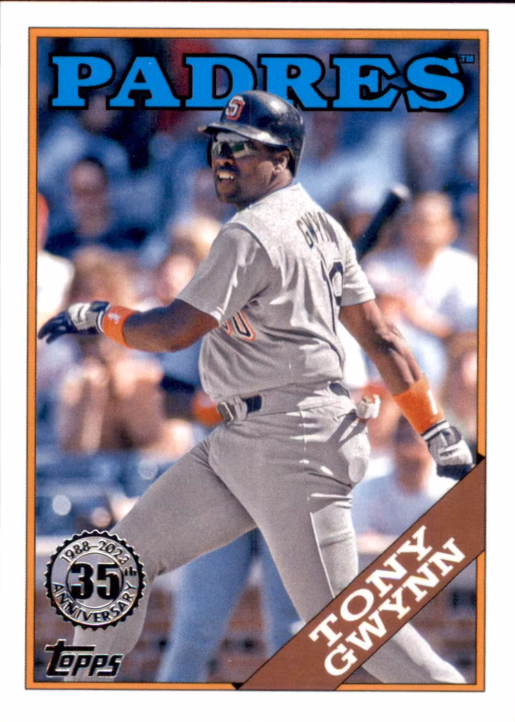 2023 Topps '88 Topps #T8887 Tony Gwynn (10-SS7-MLBPADRES)