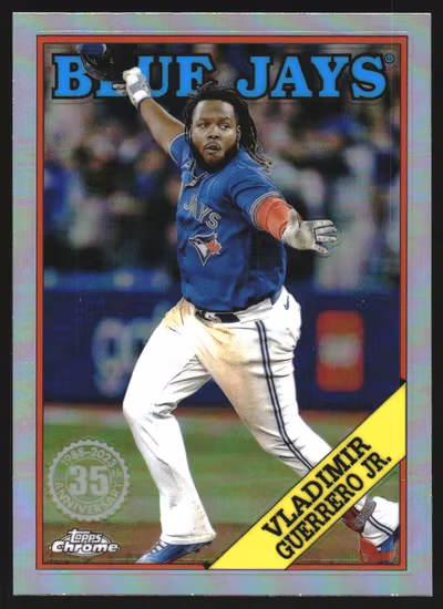 2023 Topps Chrome '88 Topps #88BC12 Vladimir Guerrero Jr. (15-OO9-MLBBLUEJAYS)