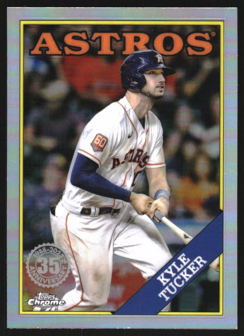 2023 Topps Chrome '88 Topps #88BC14 Kyle Tucker (15-OO9-MLBASTROS)