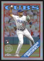 2023 Topps Chrome '88 Topps #88BC20 Christopher Morel (15-OO9-MLBCUBS)