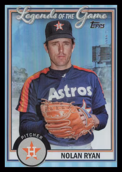 2023 Topps Legends of the Game #LG3 Nolan Ryan (20-SS2-MLBASTROS)