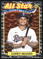 2024 Topps '89 Topps All Star Foil #89ASB18 Corey Seager (15-SS7-MLBRANGERS)