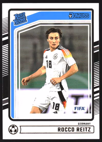 2024-25 Donruss #198 Rocco Reitz RR (10-OO13-GERMANY)