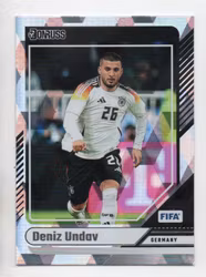 2024-25 Donruss Cubic #142 Deniz Undav (15-RR3-GERMANY)