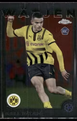 2024-25 Topps Chrome UEFA Club Competitions #118 Kjell Watjen (15-RR5-DORTMUND)