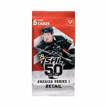2025-26 Sportzoo SHL Series 1 (Retail Pack)