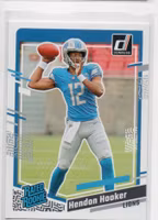2023 Donruss #329 Hendon Hooker RR RC (10-RR10-NFLLIONS)