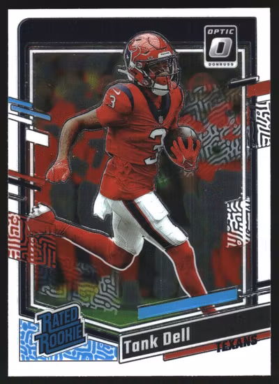 2023 Donruss Optic #245 Tank Dell RR RC (15-RR14-NFLTEXANS)