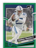 2023 Donruss Press Proof Green #130 Rodney Thomas II (15-RR10-NFLCOLTS)