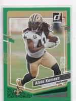 2023 Donruss Press Proof Green #210 Alvin Kamara (15-RR10-NFLSAINTS)