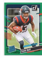 2023 Donruss Press Proof Green #341 Tank Dell RR (20-RR10-NFLTEXANS)