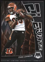 2023 Panini Mosaic Elevate #18 Chad Johnson (10-SS7-NFLBENGALS)