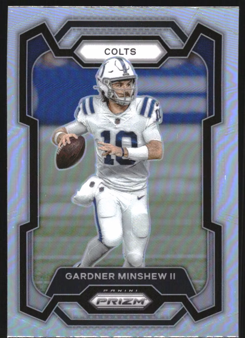 2023 Panini Prizm Prizms Silver #126 Gardner Minshew II (20-OO9-NFLCOLTS)