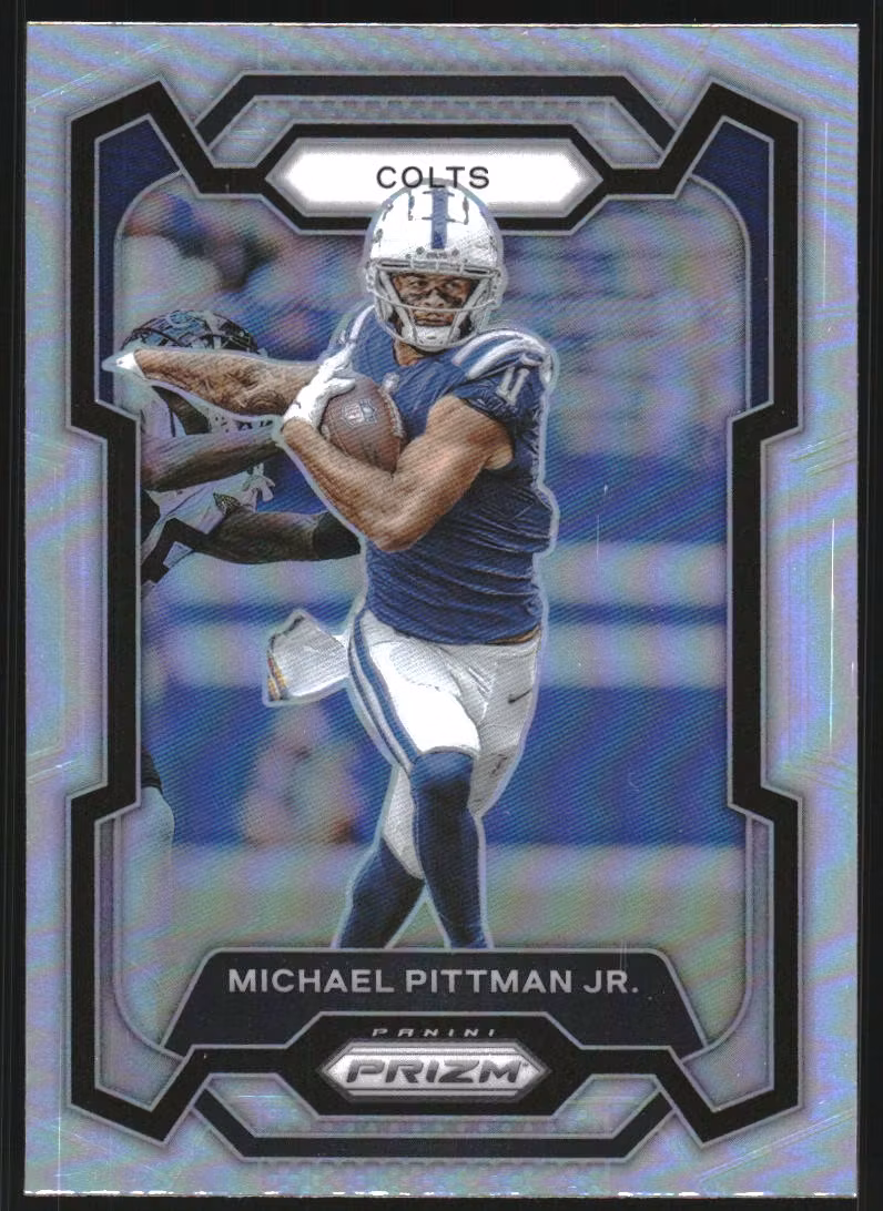 2023 Panini Prizm Prizms Silver #129 Michael Pittman Jr. (20-OO9-NFLCOLTS)