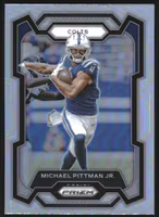 2023 Panini Prizm Prizms Silver #129 Michael Pittman Jr. (20-OO9-NFLCOLTS)
