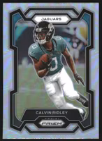 2023 Panini Prizm Prizms Silver #133 Calvin Ridley (15-OO9-NFLJAGUARS)