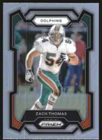 2023 Panini Prizm Prizms Silver #181 Zach Thomas (20-OO9-NFLDOLPHINS)